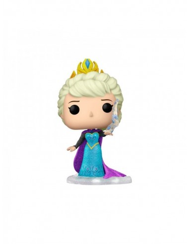 Funko Pop! Ultimate Princess- Elsa(DGLT) (Exc) - Disney 889698666473