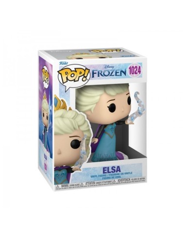 Funko Pop! Ultimate Princess- Elsa(DGLT) (Exc) - Disney 889698666473 Funko Pop! Ultimate Princess- Elsa(DGLT) (Exc) - Disney 889698666473
