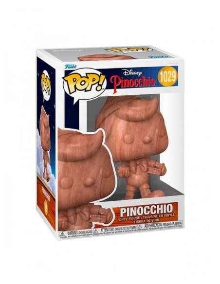 Funko Pop! School Pinocchio(WD) (Exc) - Disney 889698682756