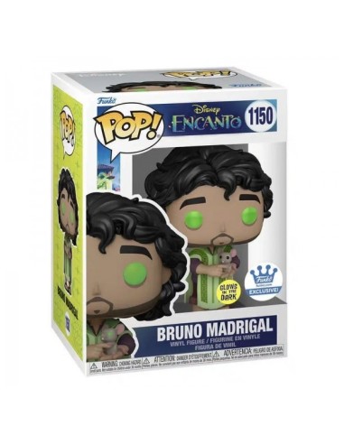 Funko Pop! Bruno(GW) (Exc) - Disney  889698685061 Funko Pop! Bruno(GW) (Exc) - Disney  889698685061