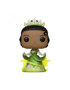 Funko Pop! D100- Tiana(DGLT) (Exc) - Disney  889698700818 Funko Pop! D100- Tiana(DGLT) (Exc) - Disney  889698700818