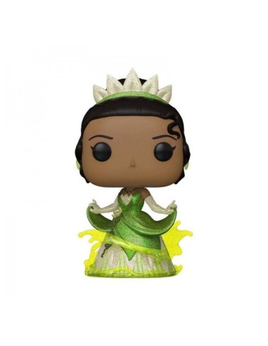 Funko Pop! D100- Tiana(DGLT) (Exc) - Disney  889698700818 Funko Pop! D100- Tiana(DGLT) (Exc) - Disney  889698700818