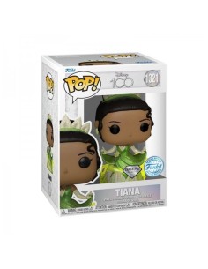 Funko Pop! D100- Tiana(DGLT) (Exc) - Disney  889698700818 Funko Pop! D100- Tiana(DGLT) (Exc) - Disney  889698700818