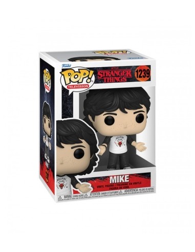 Funko POP! Mike Stranger Things S4 889698623933 Funko POP! Mike Stranger Things S4 889698623933