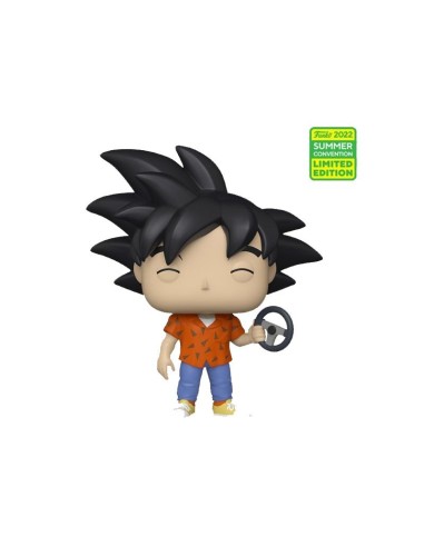 Funko Pop! Vinyl Goku (Driving School) - Dragon Ball  889698652377 Funko Pop! Vinyl Goku (Driving School) - Dragon Ball  889698652377
