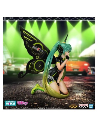 Figuras HATSUNE MIKU RACING CHRONICLE RACING MIKU 2017 Team UKYO Ch... Figuras HATSUNE MIKU RACING CHRONICLE RACING MIKU 2017 Team UKYO Ch...
