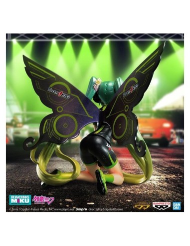 Figuras HATSUNE MIKU RACING CHRONICLE RACING MIKU 2017 Team UKYO Ch... Figuras HATSUNE MIKU RACING CHRONICLE RACING MIKU 2017 Team UKYO Ch...