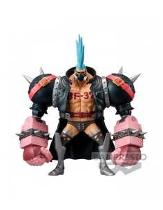 Figuras ONE PIECE FILM RED DXF THE GRANDLINE MEN FRANKY 15 Cm   4983164194944 Figuras ONE PIECE FILM RED DXF THE GRANDLINE MEN FRANKY 15 Cm   4983164194944