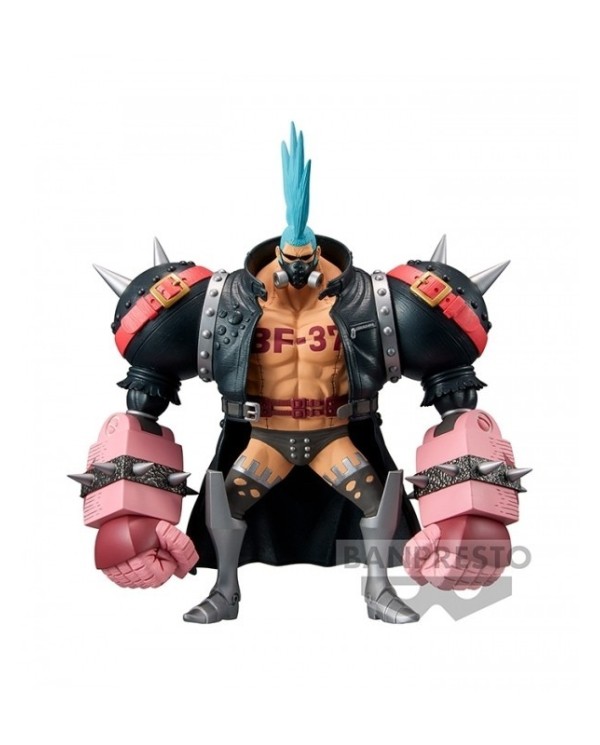 Figuras ONE PIECE FILM RED DXF THE GRANDLINE MEN FRANKY 15 Cm   4983164194944