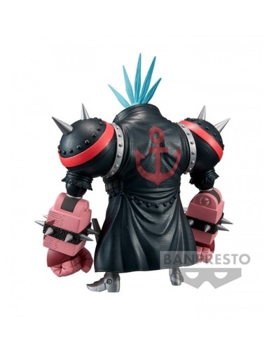 Figuras ONE PIECE FILM RED DXF THE GRANDLINE MEN FRANKY 15 Cm ONE P...