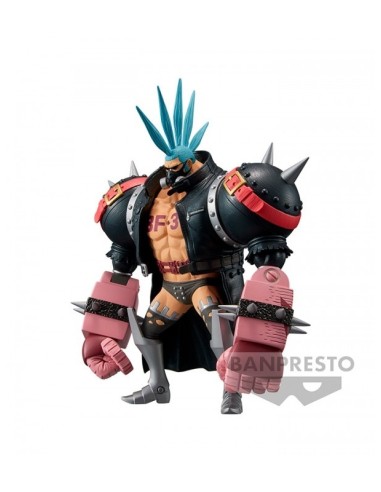 Figuras ONE PIECE FILM RED DXF THE GRANDLINE MEN FRANKY 15 Cm ONE P...