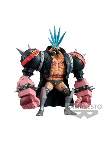 Figuras ONE PIECE FILM RED DXF THE GRANDLINE MEN FRANKY 15 Cm ONE P...