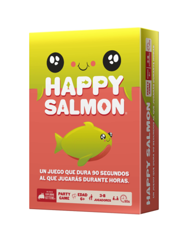 HAPPY SALMON 810083043968