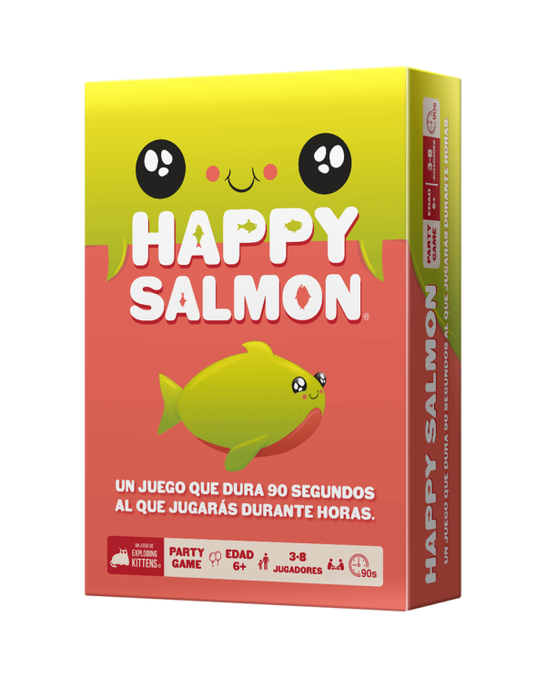 HAPPY SALMON 810083043968