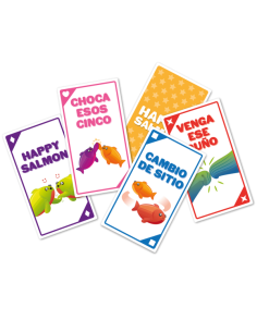HAPPY SALMON JUEGOS12,95 €12,95 €  JUEGOS