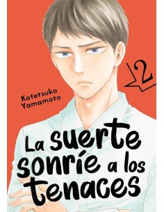 LA SUERTE SONRÍE A LOS TENACES, VOL. 2 9788418739293 LA SUERTE SONRÍE A LOS TENACES, VOL. 2 9788418739293