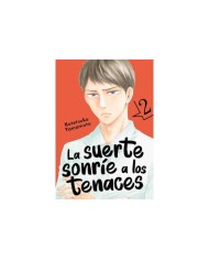 LA SUERTE SONRÍE A LOS TENACES, VOL. 2 9788418739293 LA SUERTE SONRÍE A LOS TENACES, VOL. 2 9788418739293