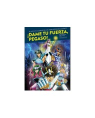 DAME TU FUERZA PEGASO INFINITO COSMOS CABALLEROS ZODIACO 2ª 9788419790101 DAME TU FUERZA PEGASO INFINITO COSMOS CABALLEROS ZODIACO 2ª 9788419790101