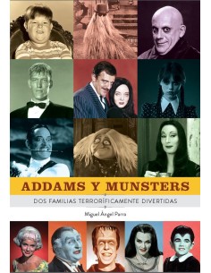 ADDAMS Y MUNSTERS DOS FAMILIAS TERRORIFICAMENTE DIVERTIDAS LIBROS27... ADDAMS Y MUNSTERS DOS FAMILIAS TERRORIFICAMENTE DIVERTIDAS LIBROS27...