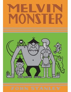 MELVIN MONSTER 3 9788418320996
