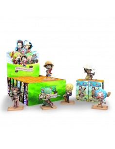641489936338  SURTIDO MINI FIGURAS FREENY'S HIDDEN DISSECTIBLES ONE PIECE SERIES 01