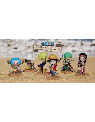 SURTIDO MINI FIGURAS FREENY'S HIDDEN DISSECTIBLES ONE PIECE SERIES 01   641489936338 SURTIDO MINI FIGURAS FREENY'S HIDDEN DISSECTIBLES ONE PIECE SERIES 01   641489936338