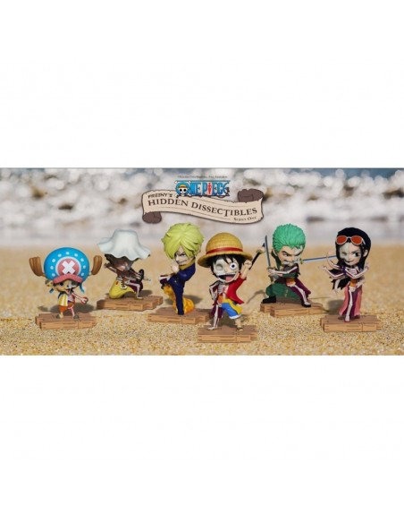 SURTIDO MINI FIGURAS FREENY'S HIDDEN DISSECTIBLES ONE PIECE SERIES 01   641489936338