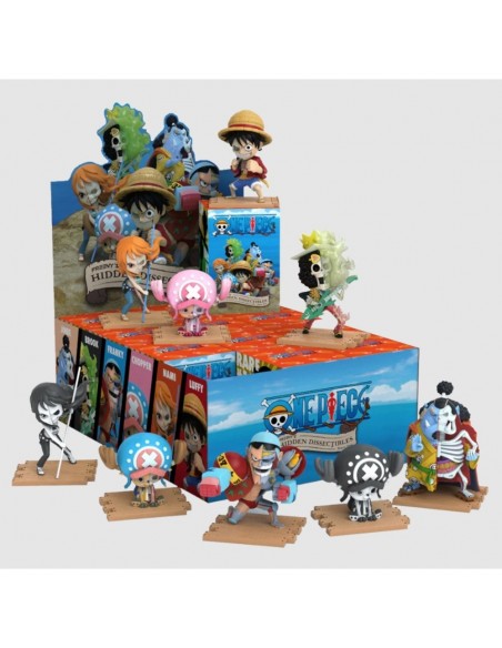 SURTIDO MINI FIGURAS FREENY'S HIDDEN DISSECTIBLES ONE PIECE SERIES 02  641489939056
