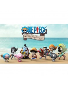 641489939056 SURTIDO MINI FIGURAS FREENY'S HIDDEN DISSECTIBLES ONE PIECE SERIES 02
