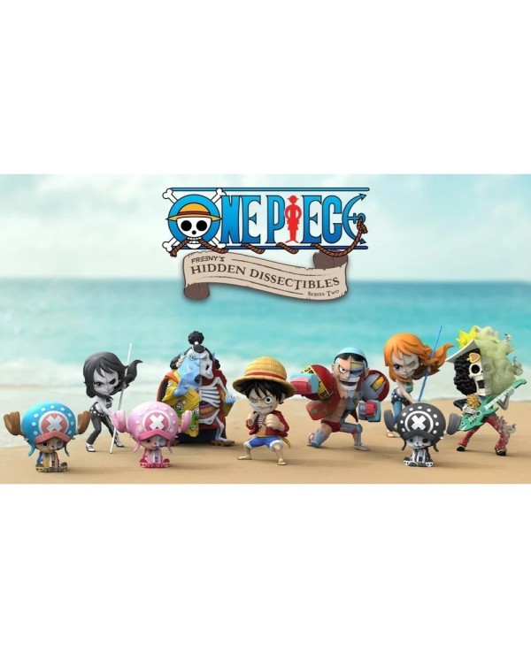 641489939056 SURTIDO MINI FIGURAS FREENY'S HIDDEN DISSECTIBLES ONE PIECE SERIES 02