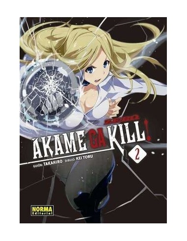SEGUNDA MANO AKAME GA KILL ZERO N2 9788467929911