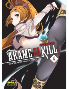 SEGUNDA MANO AKAME GA KILL ZERO 4 9788467932423