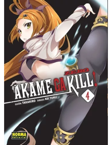 SEGUNDA MANO AKAME GA KILL ZERO 4 9788467932423