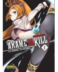 SEGUNDA MANO AKAME GA KILL ZERO 4 9788467932423