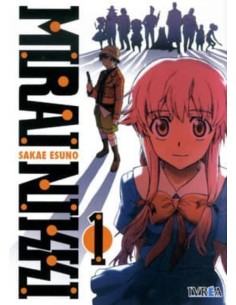 SEGUNDA MANO MIRAI NIKKI 01 9788415513650