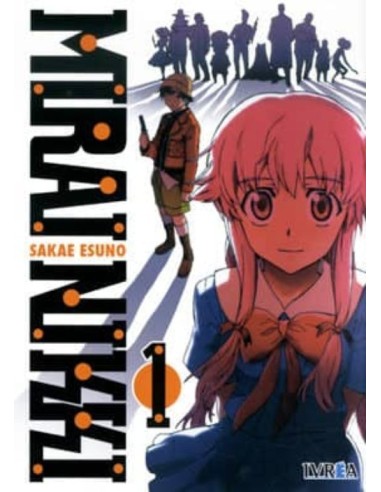 SEGUNDA MANO MIRAI NIKKI 01 9788415513650