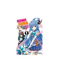 SEGUNDA MANO KONOSUBA 01 9788418271731