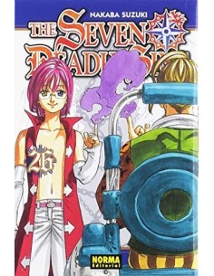 SEGUNDA MANO SEVEN DEADLY SINS 26 9788467934014