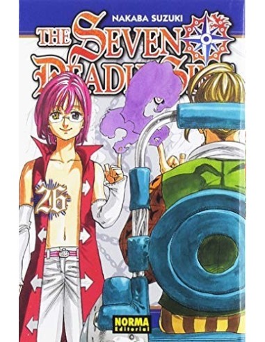 SEGUNDA MANO SEVEN DEADLY SINS 26 9788467934014