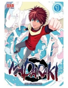 MADARAKI 01  9788412685800 MADARAKI 01  9788412685800