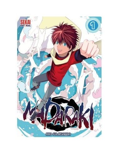 MADARAKI 01  9788412685800 MADARAKI 01  9788412685800