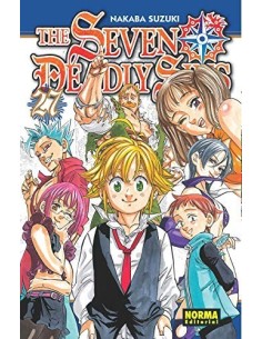 SEGUNDA MANO SEVEN DEADLY SINS 27 9788467934526