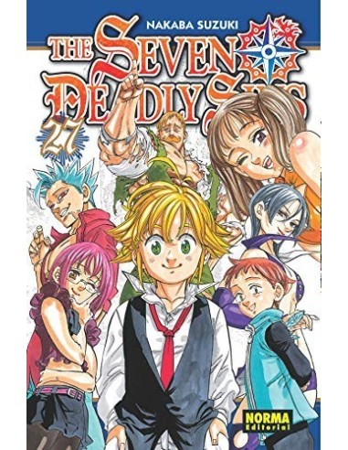 SEGUNDA MANO SEVEN DEADLY SINS 27 9788467934526