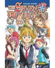 SEGUNDA MANO SEVEN DEADLY SINS 27 9788467934526