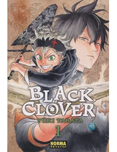 SEGUNDA MANO BLACK CLOVER 1 9788467926569