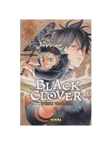 SEGUNDA MANO BLACK CLOVER 1 9788467926569