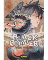 SEGUNDA MANO BLACK CLOVER 1 9788467926569