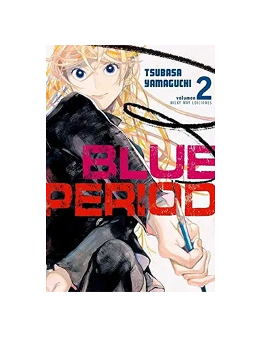 SEGUNDA MANO BLUE PERIOD 2 9788417820817