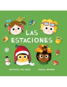 LAS ESTACIONES  9788418749759 LAS ESTACIONES  9788418749759