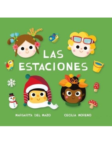 LAS ESTACIONES  9788418749759